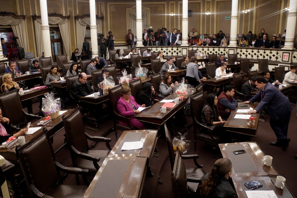 Congreso del estado de Puebla (Agencia Enfoque)