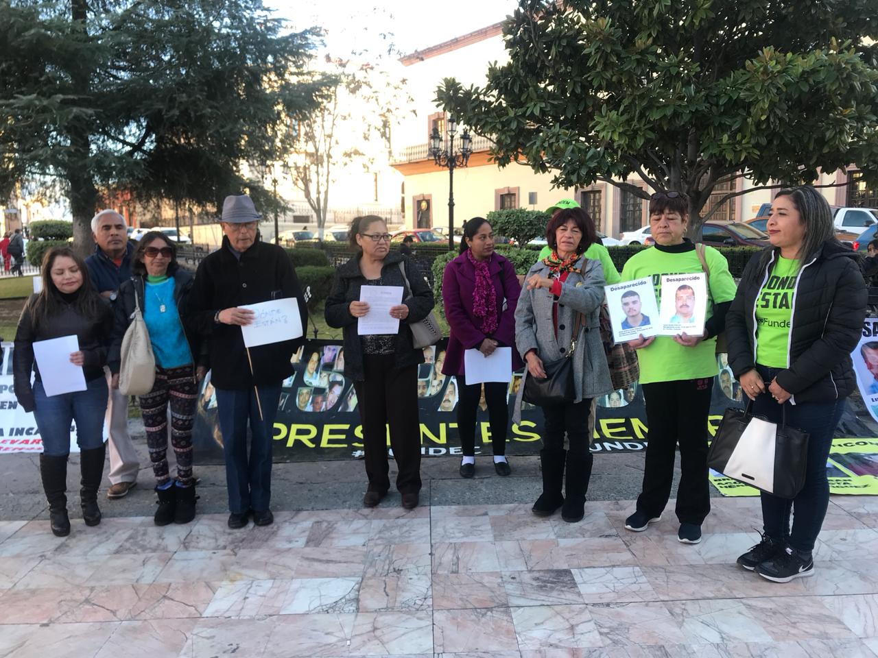 Conmemoraron los 9 años en la Plaza de Armas de Saltillo. (Milenio Digital)