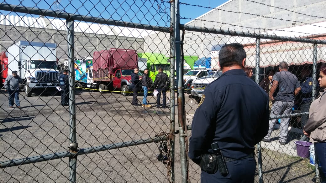 El cuerpo fue hallado en el asiento delantero. (César Velázquez)