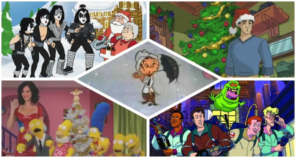 Famosos en Navidad.  (Foto: Especial)