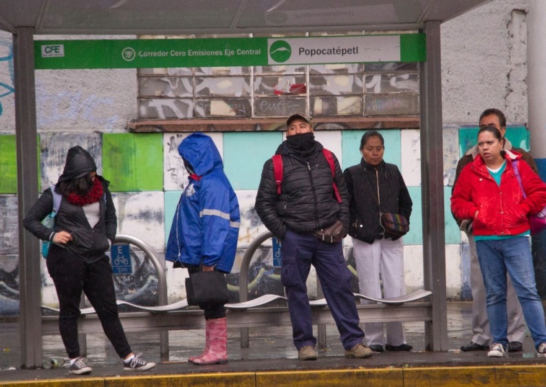 El frente frío número 18 provocará tormentas fuertes en la Península de Yucatán. | Cuartoscuro