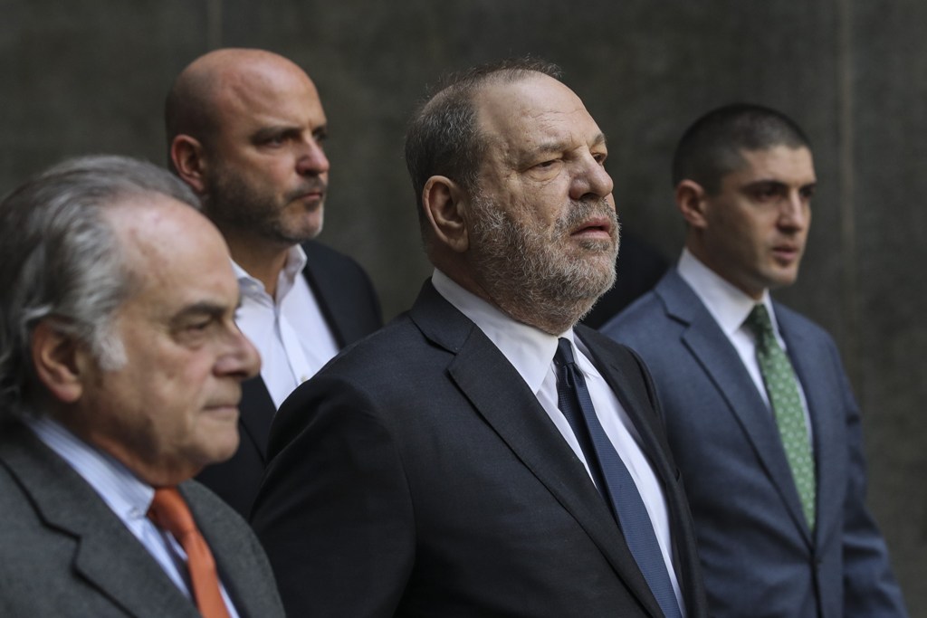 Harvey Weinhstein. (AFP)