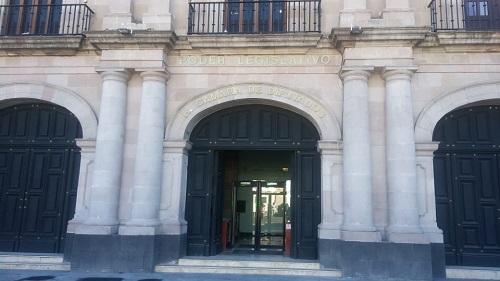 Legislatura local. (Claudia Hidalgo)