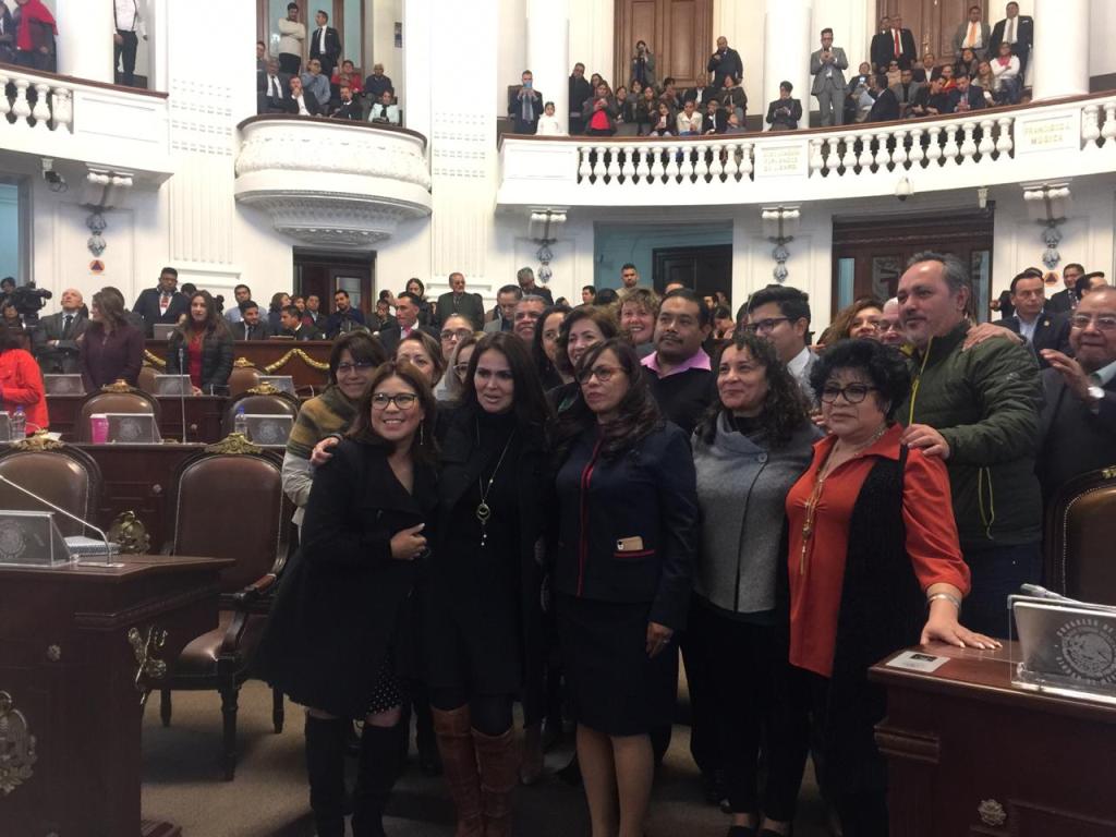 Leticia Valera fue sustituida por Alicia García Flores. | Cinthya Stettin