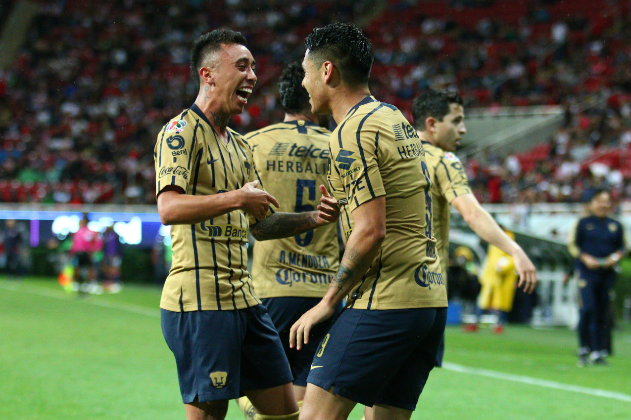 Martín Rodríguez y Felipe Mora (Imago7)