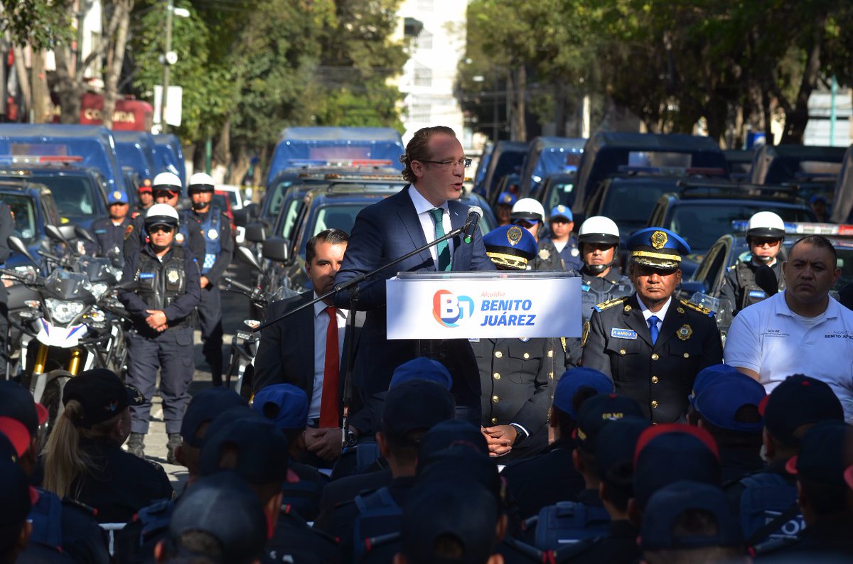 Santiago Taboada, alcalde en Benito Juárez. (@STaboadaMx)