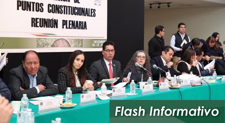 Sesión de la Comisión de Puntos Constitucionales de la Cámara de Diputado (Especial)