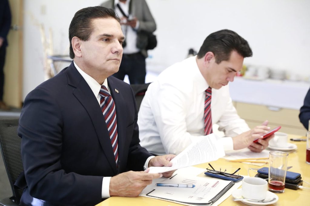 Silvano Aureoles, gobernador de Michoacán (@Silvano_A)