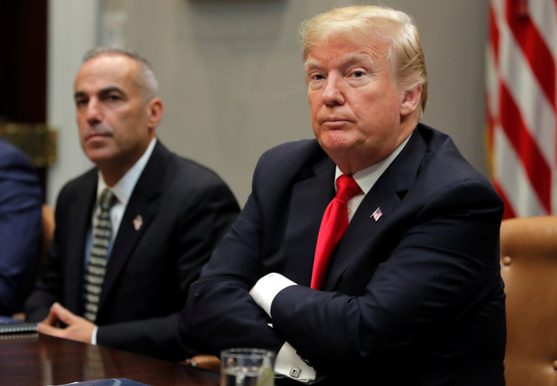 Trump criticó nuevamente a los demócratas por no respaldar su propuesta de construcción de un muro (Reuters).