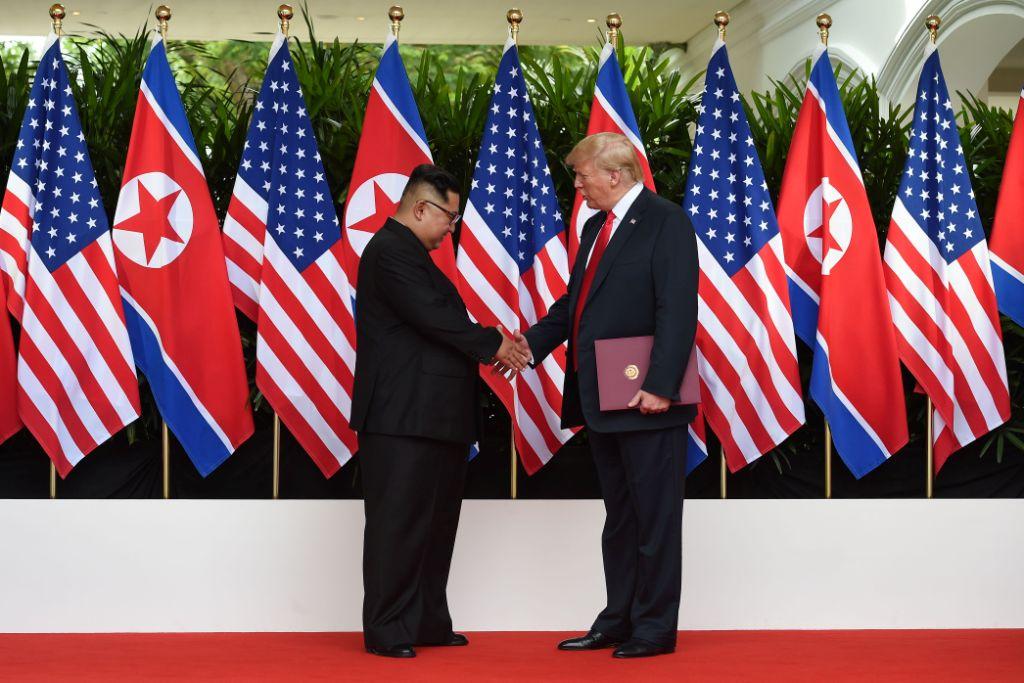 Trump se podría reunir con Kim Jong Un a inicios del 2019. | AFP