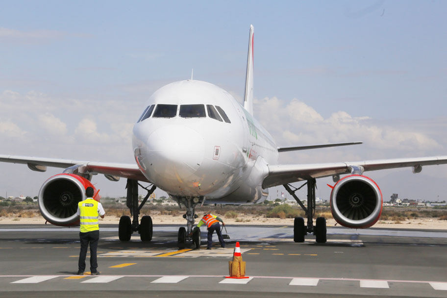 Los vuelos fueron suspendidos porque las flotillas de cada aerolínea cambiaron, lo que modificó la logística de las rutas. (Manuel Guadarrama)