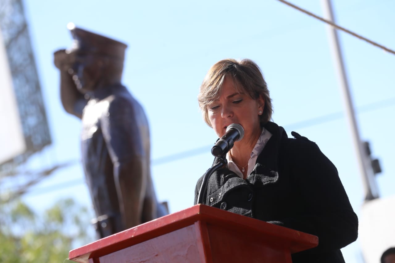Yolanda Tellería, alcaldesa de Pachuca. (Jorge Sánchez)
