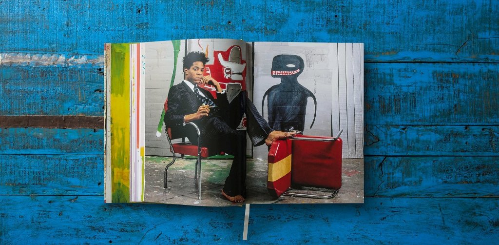 'Brillante Basquiat' es una monografía de 29 x 39.5 centímetros. (Taschen)