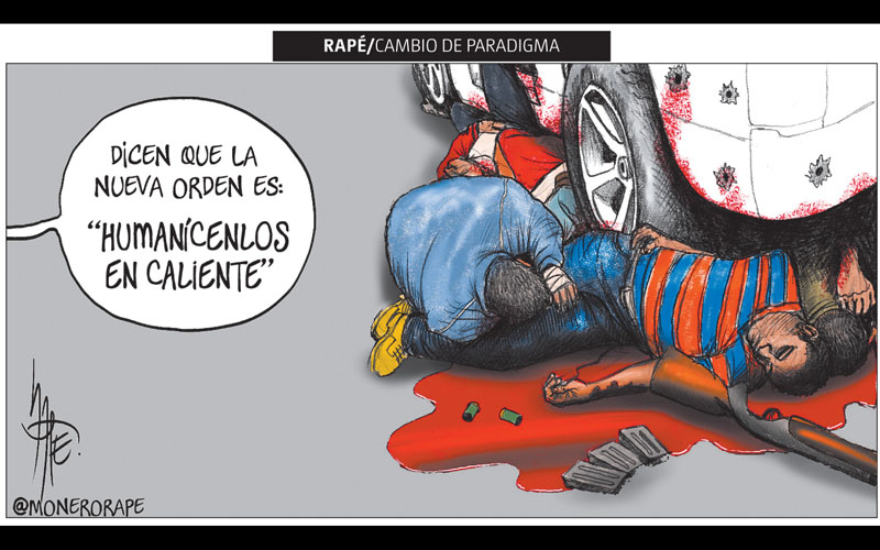 Cambio de paradigma.