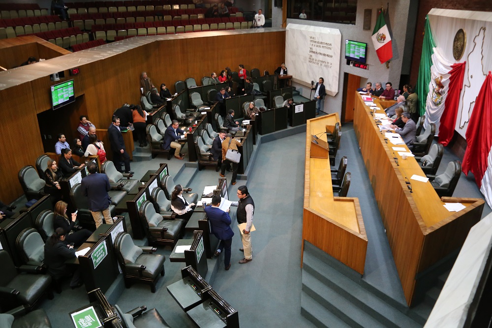 Congreso del Estado. (Leonel Rocha)