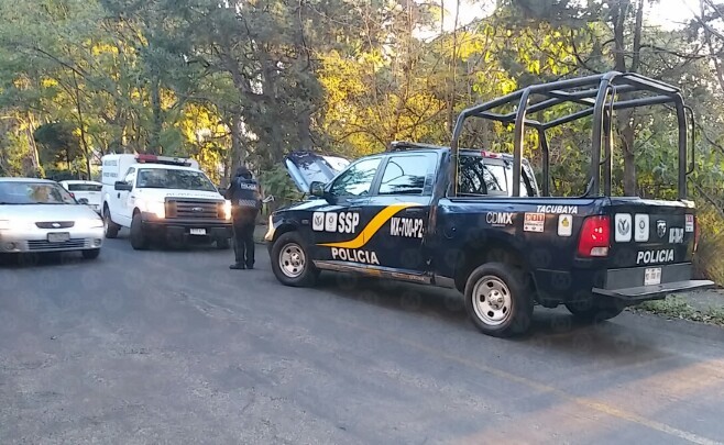 El cuerpo fue hallado en la avenida Toluca, en la colonia Lomas de Chapultepec. | Jorge Becerril