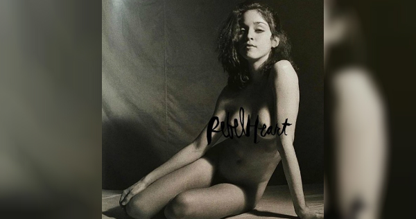 Desnudo de Madonna a los 19 años. (Instagram)