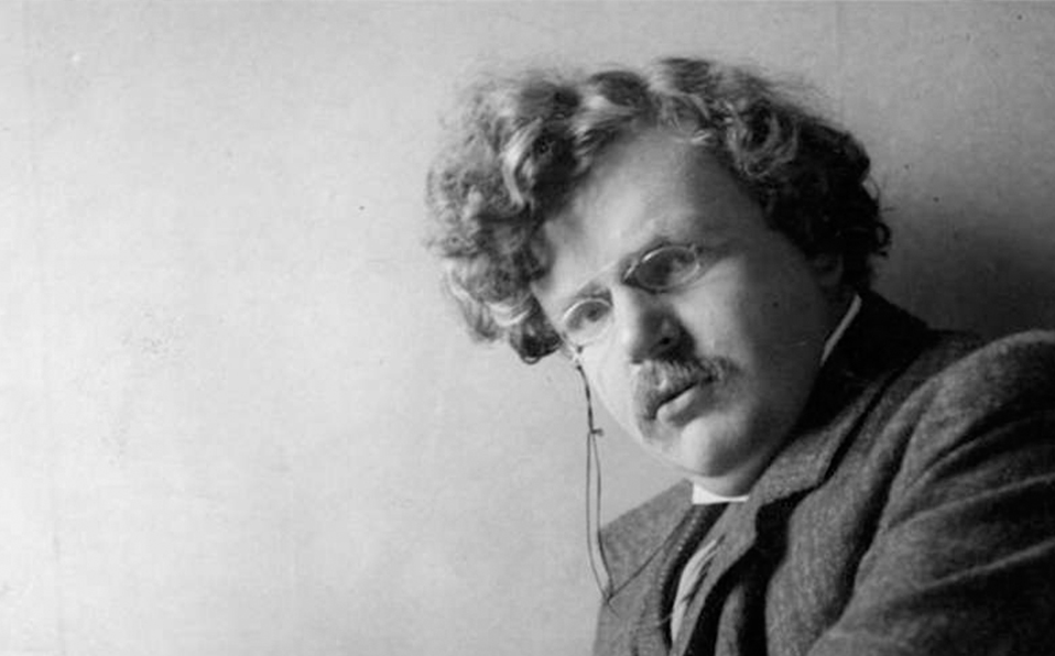 G.K. Chesterton (Foto. Wikimedia)