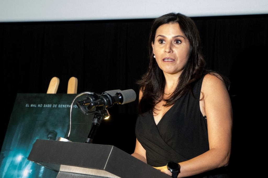 Jimena Saldaña, directora de Canal Once del IPN (Cuartoscuro)