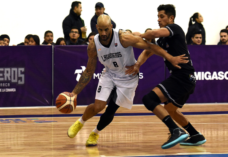 Laguneros iniciaron con todo pero fueron superados por Aguascalientes. (Óscar Wong)