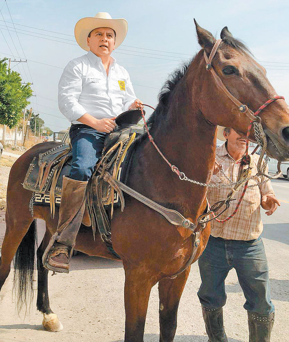 Nunca he tenido un caballo, pero sí sé montar y las reglas básicas. (Especial)
