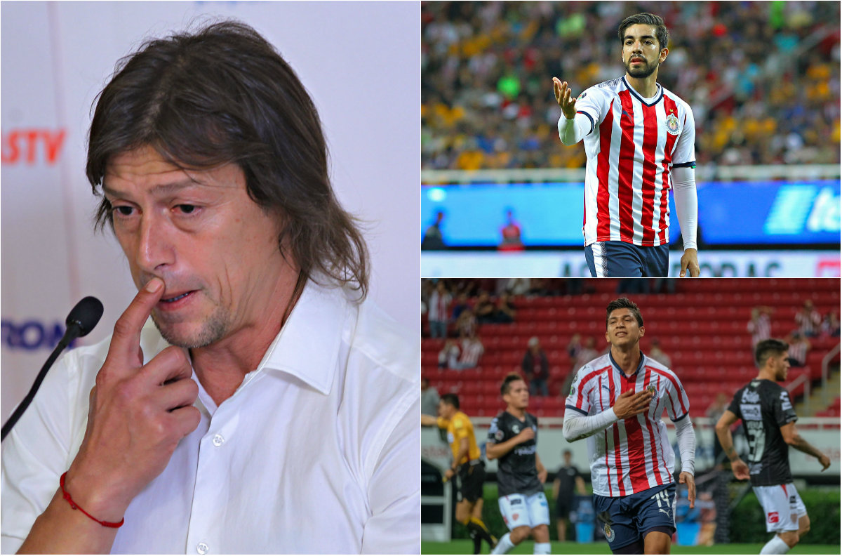 Poco a poco, Chivas ha dejado ir a sus jugadores del campeonato en el 2017 (Imago7)