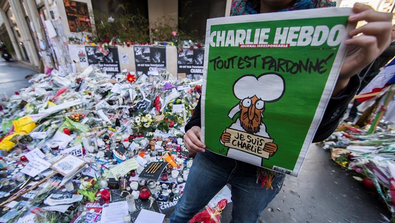 Portada de Charle Hebdo (EFE)