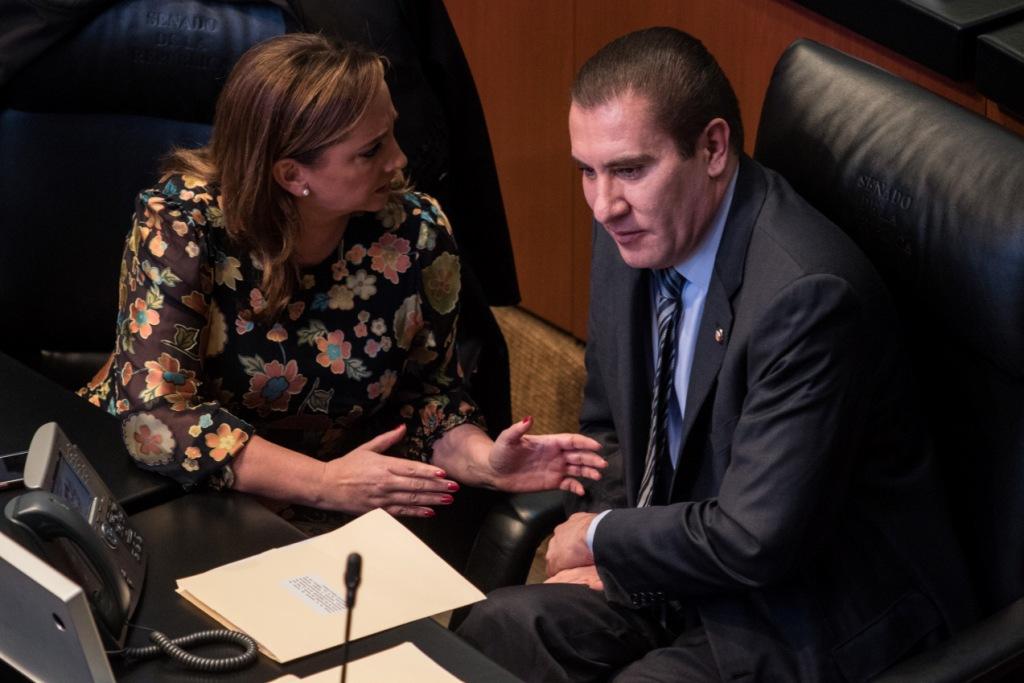 Rafael Moreno Valle dijo que se presentaron dos acciones de inconstitucionalidad contra 'superdelegados'. | Cuartoscuro