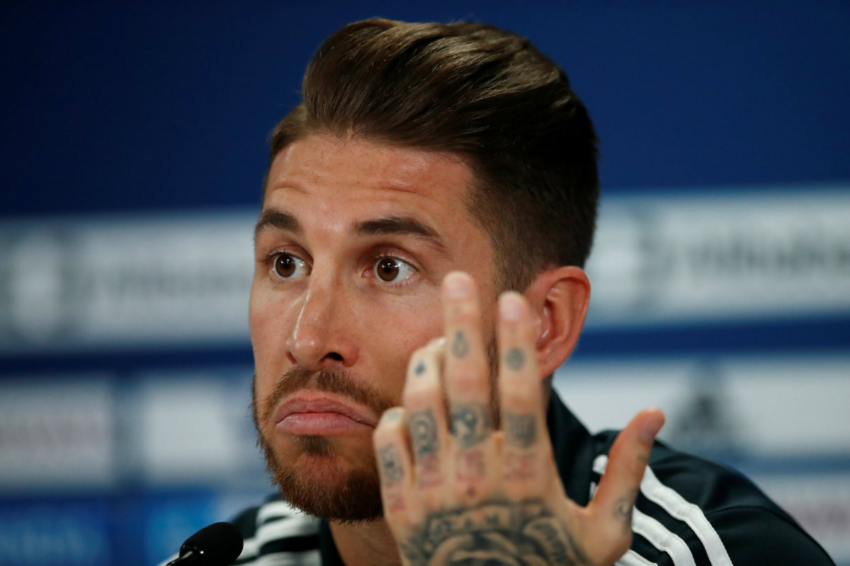 Sergio Ramos, capitán del Real Madrid (Reuters)