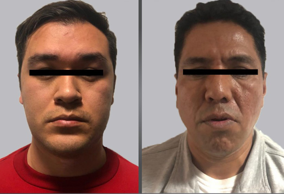 Los sujetos habrían participado en el robo de 9 mdp. (Especial)
