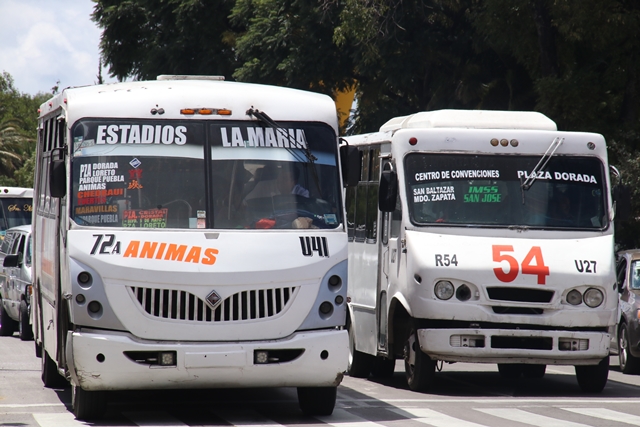 Transportistas se reúnen con Secretario General de Gobierno (Agencia Enfoque)