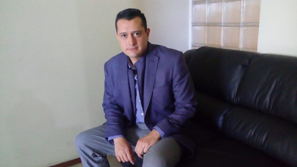 Alan Vera, presidente de la Cámara Nacional de la Industria Restaurantera en Hidalgo.
