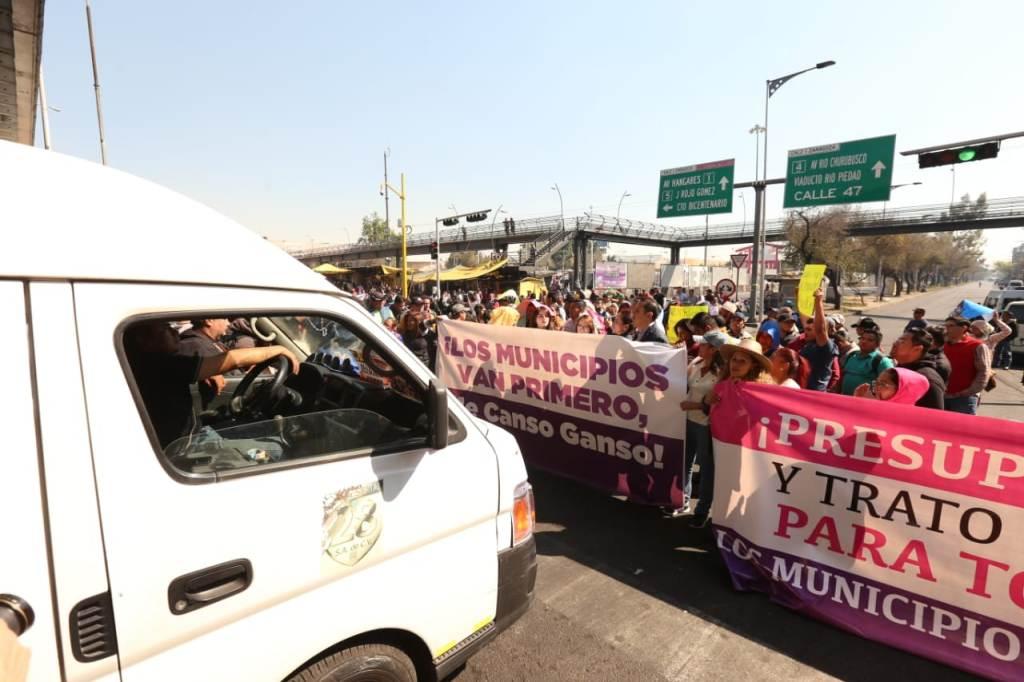 Los alcaldes exigen mayor presupuesto para sus municipios. | Javier Ríos