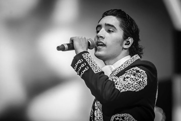 Alex Fernández, hijo de Alejandro Fernández (Foto: Instagram)