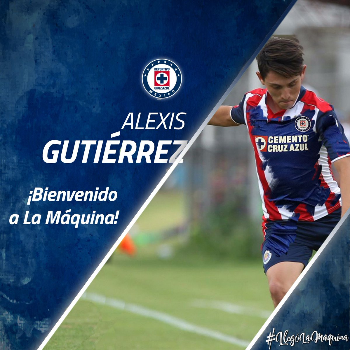 Alexis Gutiérrez (Twitter @Cruz_Azul_FC)