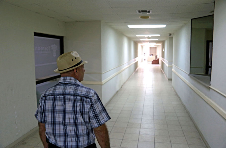 Desde hace 10 años funciona como clínica el Hospital Municipal. (Milenio Digital)
