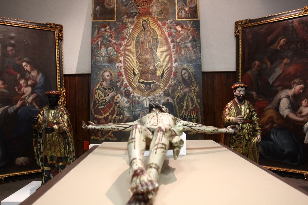 En 2011, autoridades recuperaron obras robadas del siglo XVIII y XIX. (Cuartoscuro)
