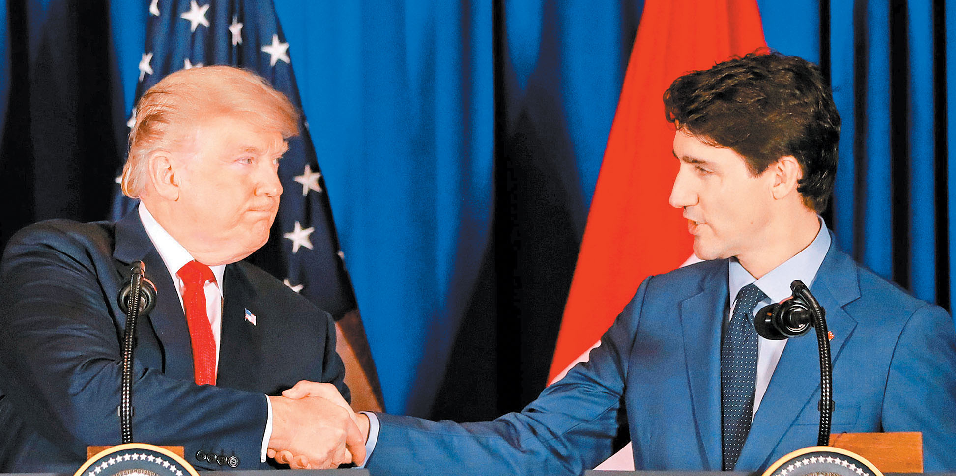 Ambos gobiernos externaron su preocupación por los canadienses que fueron privados de su libertad arbitrariamente. (Reuters/Archivo)