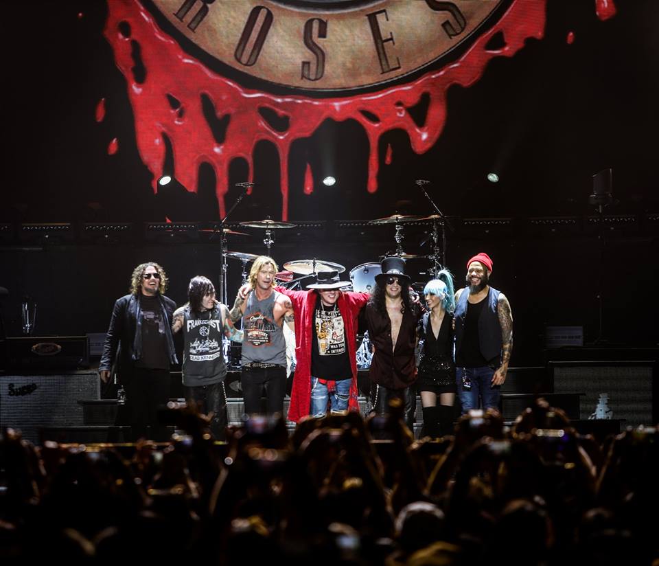 Guns N´Roses lanzará nuevo disco (Foto: Facebook)