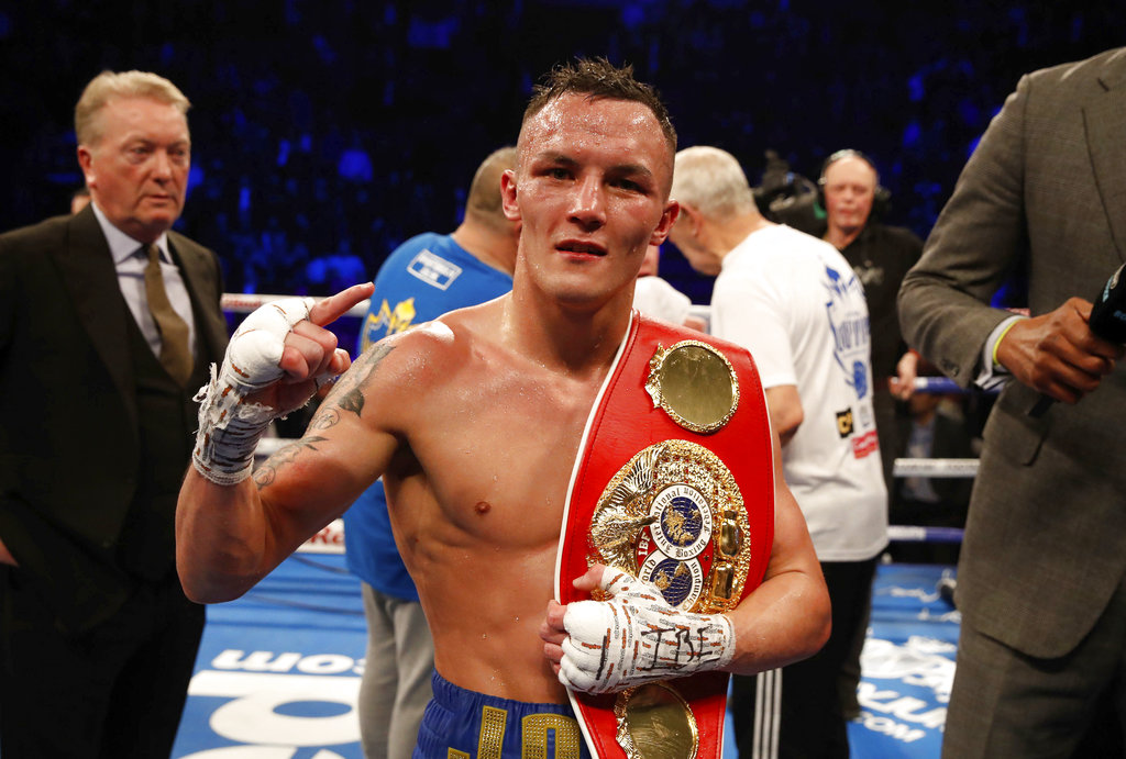 Josh Warrington (AP)