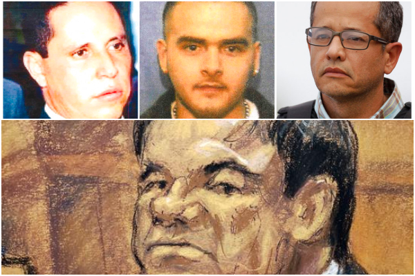 Las declaraciones de 3 narcos en juicio de El Chapo en EU