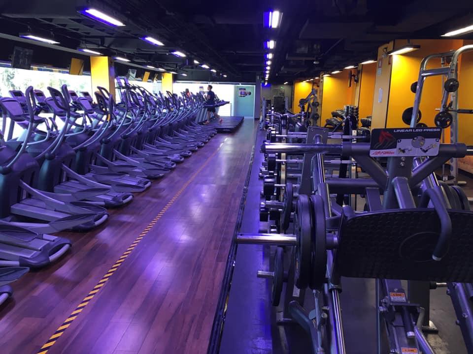 Los gimnasios son abandonados por el Frío y Vacaciones