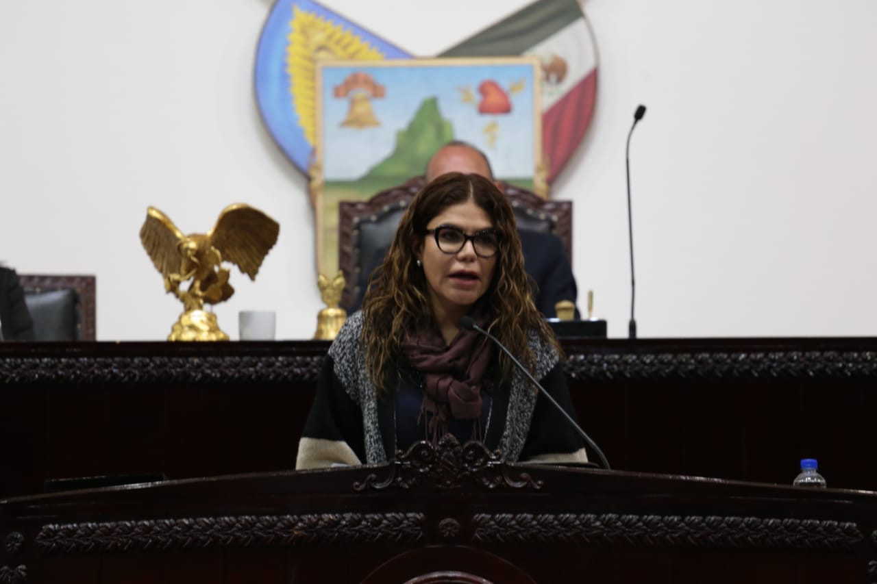 Mayka Ortega Eguiliz, diputada local. (Maribel Calderón)