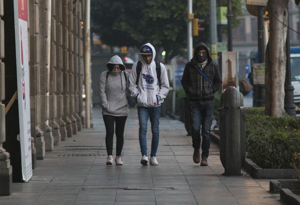 Se prevé clima frío con heladas en el norte, centro y oriente del país. | Cuartoscuro