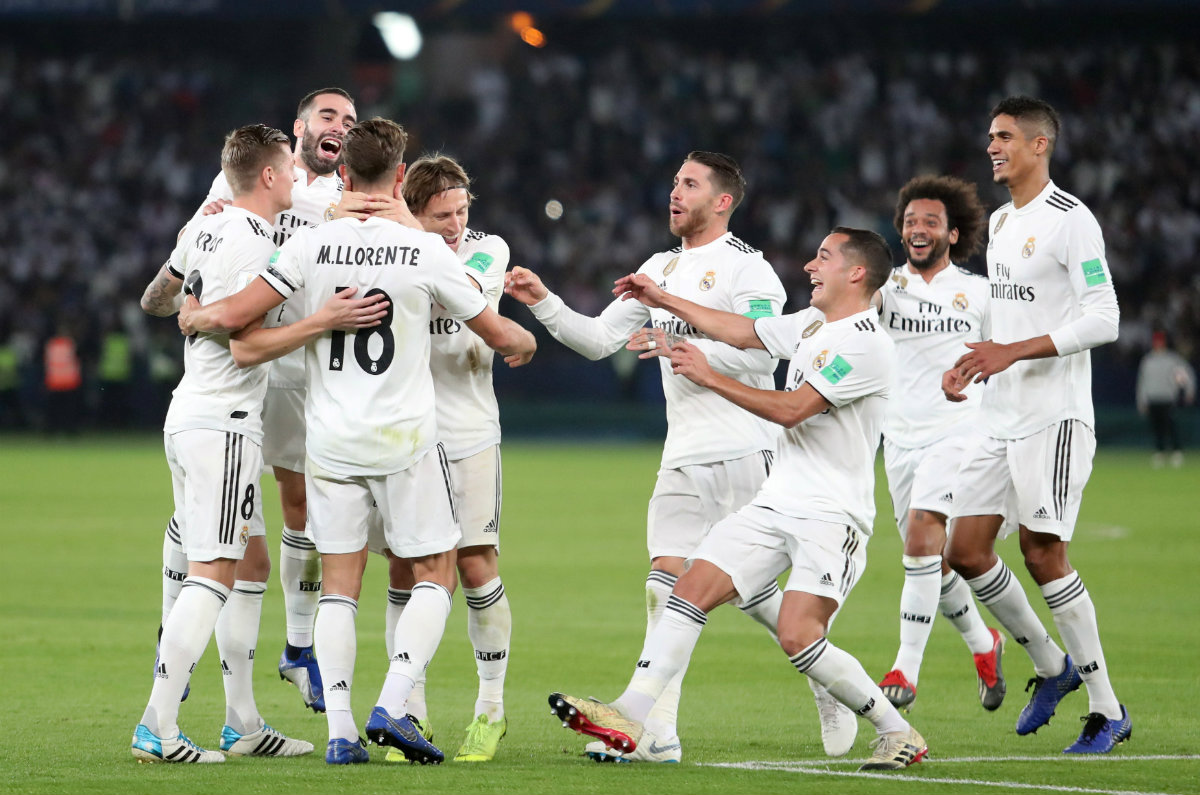 Real Madrid es campeón del Mundial de Clubes tras vencer al Al Ain (Reuters)