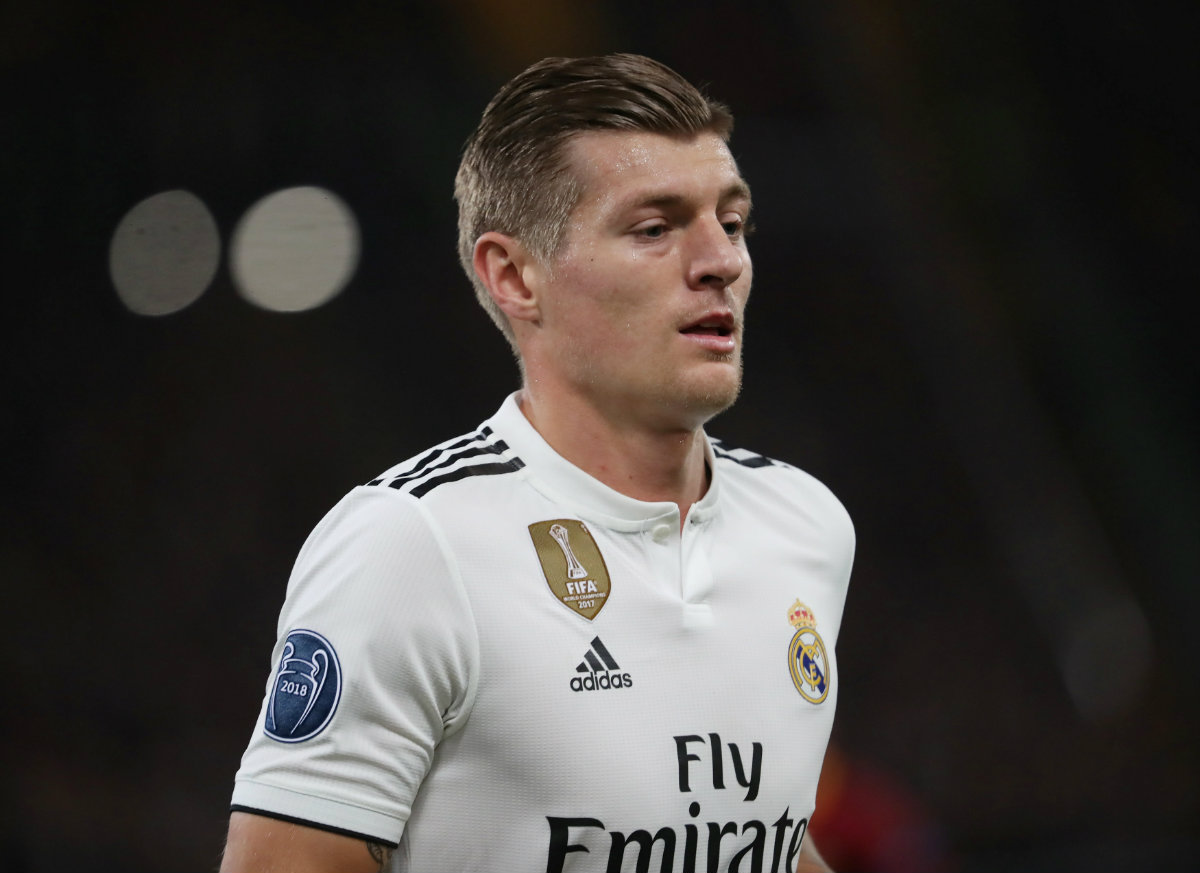 Toni Kroos, el jugador con más títulos en el Mundial de Clubes (Reuters)