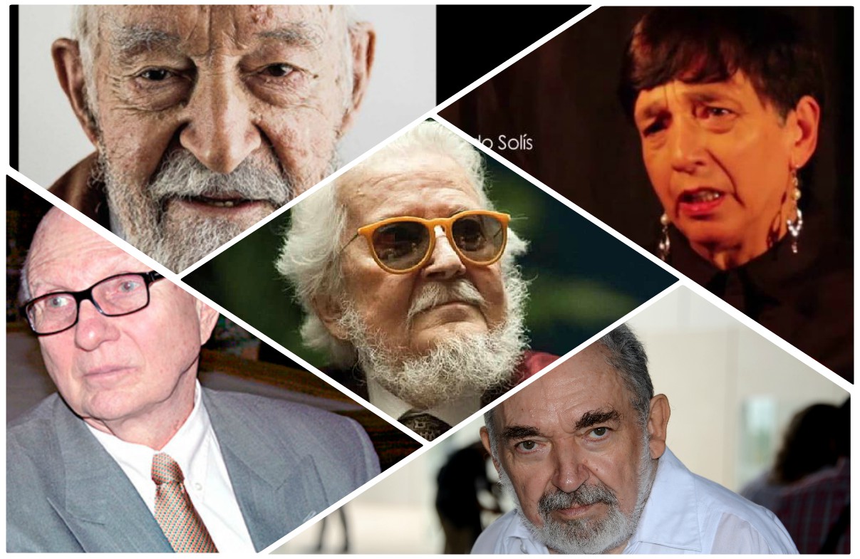 Algunos de los investigadores, escritores y divulgadores que murieron en 2018. (Especial)