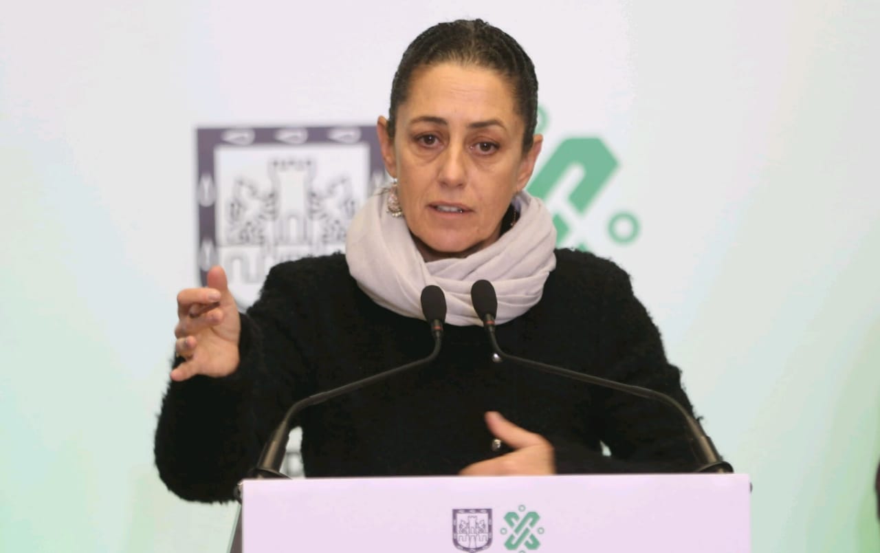 Claudia Sheinbaum, jefa de Gobierno. (Javier Ríos)