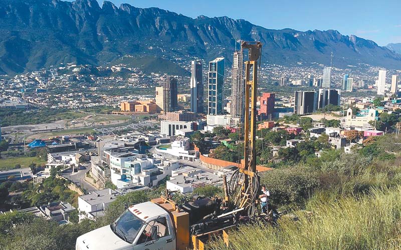 La Cruz de Monterrey se elevará 160 metros sobre la Loma Larga. Especial