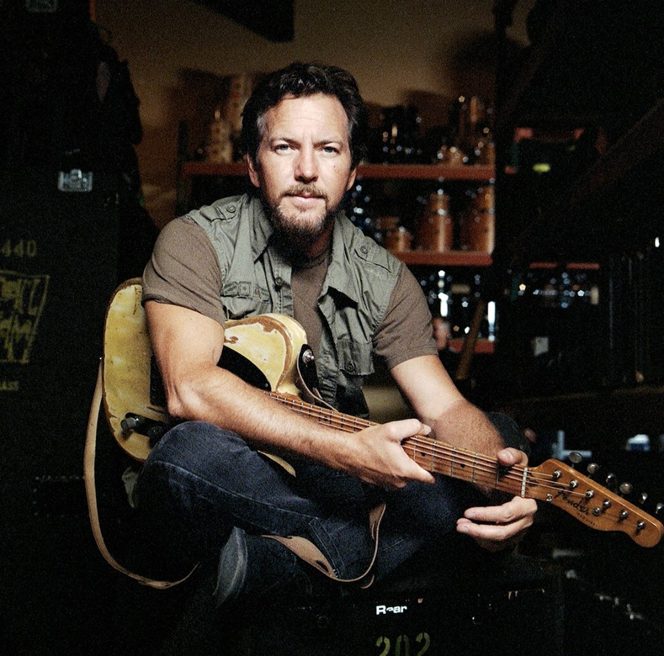 Eddie Vedder. (Foto: Facebook)